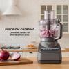 Ninja Food Processor, Professional Plus, 1000 Peak Watts, 4 Functions for Chopping, Slicing, Purees & Dough with 9-Cup Processor Bowl, 3 Blades, Food Chute & Pusher, Silver, BN601 view 3
