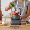 Ninja Food Processor, Professional Plus, 1000 Peak Watts, 4 Functions for Chopping, Slicing, Purees & Dough with 9-Cup Processor Bowl, 3 Blades, Food Chute & Pusher, Silver, BN601 view 4