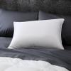 Cuddledown Dreamstead 700 Fill Power Pillow | European White Goose Down | 100% Cotton Shell, Sateen Weave | Hypoallergenic | Handcrafted | Oeko-TEX & RDS Certified | 20" x 26" | Standard | Soft view 1