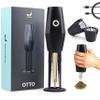 Banana Bros OTTO Electric Smart Spice Grinder - Automatic Herb Grinder with Smart Technology - Rechargeable via USB - Portable Milling for Dry Herbs and Spices - Black - No Carrying Case view 1