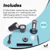 Banana Bros OTTO Electric Smart Spice Grinder - Automatic Herb Grinder with Smart Technology - Rechargeable via USB - Portable Milling for Dry Herbs and Spices - Black - No Carrying Case view 2