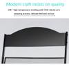 Iron Simple Floor-Standing Magazine Display Rack - Black view 4