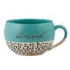 Creative Brands It Is Well Stoneware Mug, 16-Ounce, Blessed view 1