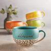 Creative Brands It Is Well Stoneware Mug, 16-Ounce, Blessed view 3