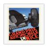 1935 Nice Grand Prix - France - Vintage Car Racing Poster by Henri Delval - Fine Art Rolled Canvas Print 20in x 26in view 1