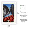 1935 Nice Grand Prix - France - Vintage Car Racing Poster by Henri Delval - Fine Art Rolled Canvas Print 20in x 26in view 2