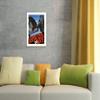 1935 Nice Grand Prix - France - Vintage Car Racing Poster by Henri Delval - Fine Art Rolled Canvas Print 20in x 26in view 4
