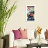 1936 Budapest Grand Prix - Hungary - Vintage Car Racing Poster by Kroly Gerster - Fine Art Rolled Canvas Print 20in x 26in view 3