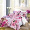 INDREAM Spring Duvet Cover Pink Cherry Blossom Bedding Set for Bedroom Decoration,Twin/Full/Queen/King Size Bed Sets 3/4 Pieces (1 Duvet Cover with 2 Pillow Shams or Sheet) (QUEEN-3PCS,D) view 3