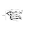 BOLLAER Potato Slicer, Potato Slicer, Hand Pressed French Fries, Cucumber Slicer, Stainless Steel Fries, Potato Slicer view 2