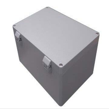 Davitu Electrical Equipments Supplies - Aluminum Waterproof Connectors Distribution Box for Electronics Diy Design Weatherproof Project Case 330x230x180mm Outdoor Use - (Color: A2)
