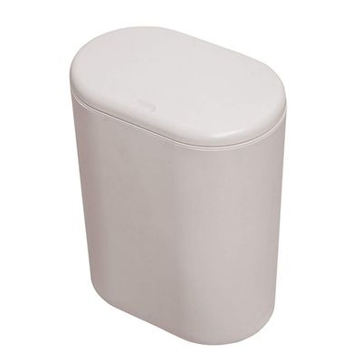 Hemoton Kitchen Waste Container Kitchen Trash Bin Trash cans with lids Waste Basket car Trash can Table Trash Can containers with lids Bathroom Trash Can Small Trash Bin Mini Button Office