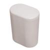 Hemoton Kitchen Waste Container Kitchen Trash Bin Trash cans with lids Waste Basket car Trash can Table Trash Can containers with lids Bathroom Trash Can Small Trash Bin Mini Button Office view 1