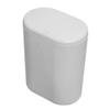 Hemoton Kitchen Waste Container Kitchen Trash Bin Trash cans with lids Waste Basket car Trash can Table Trash Can containers with lids Bathroom Trash Can Small Trash Bin Mini Button Office view 2
