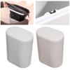 Hemoton Kitchen Waste Container Kitchen Trash Bin Trash cans with lids Waste Basket car Trash can Table Trash Can containers with lids Bathroom Trash Can Small Trash Bin Mini Button Office view 3