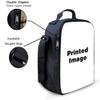 Belidome Kids Boys Lunch Kits 3D Basketball Insulated Lunchbag with Side Mesh Pocket for Toddler view 2
