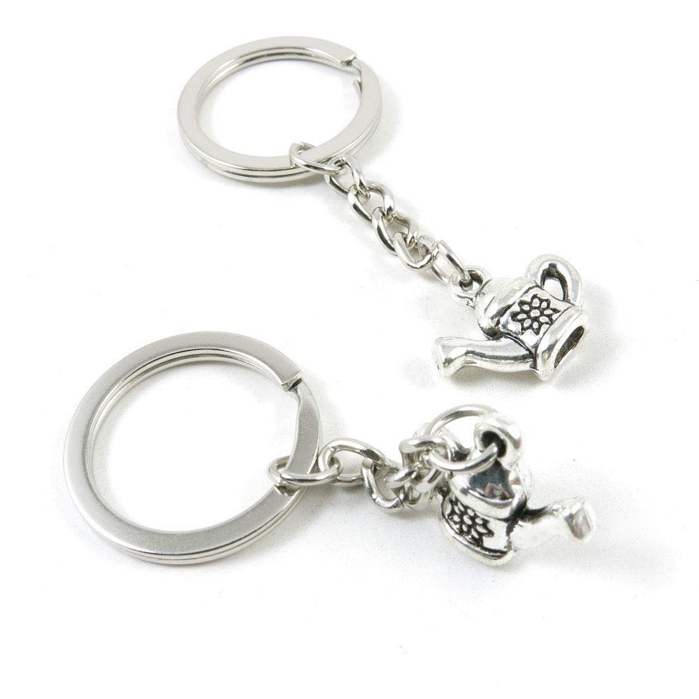 10 Pieces Keyring Keychain Wholesale Suppliers Jewelry Clasps F1QC1H Teapot Tea Kettle Pot
