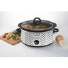 3.5-Quart Diamond-Pattern Slow Cooker view 2