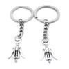 100 Pieces Keyring Keychain Wholesale Suppliers Jewelry Clasps AR5B8L Wine Bottle Opener view 1