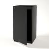 LANDEN Wooden Aquarium Stand & Cabinet, 20 Gallon Fish Tank, 17.7x17.7in view 3