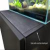 LANDEN Wooden Aquarium Stand & Cabinet, 20 Gallon Fish Tank, 17.7x17.7in view 4
