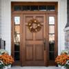 Fall Grass Autumn Harvest Artificial Wreath - 32" view 3