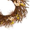 Fall Grass Autumn Harvest Artificial Wreath - 32" view 4