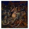 Studio B Peace Pipe - by Tom Masse - Laminated Poster - 22.5" x 32.5" view 1