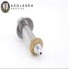 K&B Chrome Draft Beer Nipple Shank - Bore & Size Variations (3/16" I.D. Bore, 4-1/2" Length) view 2