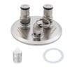 3"Tri Clamp Fermenters ball lock post Convert Lid with Gas Post Beer Post PRV,Fermentasaurus Pressure,Homebrew Kegging fermentation Equipment view 1