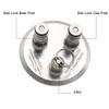 3"Tri Clamp Fermenters ball lock post Convert Lid with Gas Post Beer Post PRV,Fermentasaurus Pressure,Homebrew Kegging fermentation Equipment view 2