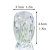 1.8" Refillable Crystal Seasoning Bottle Salt and Pepper Shakers Kitchen Decor (Set of 2) Salt Shaker Set view 3