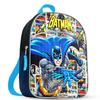 Batman Backpack with Lunch Box Set - Deluxe 11" Batman Preschool Bag and Lunch Bag, Plus More | Caped Crusader Toddler School Supplies view 2