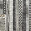 SAFAVIEH Courtyard Collection 2'3" x 6'7" Black / Grey CY8784 Indoor/ Outdoor-Waterproof Easy-Cleaning Patio Backyard Mudroom Runner-Rug view 4