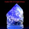 61mm Purple Blue Fluorite Rough Point Sparkling Natural Crystal Specimen Collectible UV Reactive Mineral Gemstone - China view 4