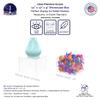 2 Pack Acrylic Display Riser Box with One Open Side Versatile 12" x 12" x 9" No LId Clear Dust Cover Retail Product Riser or Merchandise Storage Bin by Marketing Holders view 3