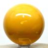 2.1" Orange Purple Red Mookaite Jasper Sphere Natural Sparkling Mineral Ball Polished Crystal Stone - Australia + Stand view 4