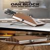 Dalstrong Knife Block Set - 5 Piece - Gladiator Series - with Modular, Multi-Level Block - German High Carbon Steel - Premium ABS Black Handles - NSF Certified view 3