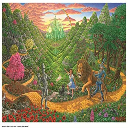 Studio B Wizard of Oz - by Tom Masse - Laminated Poster - 32.5" x 22.5"