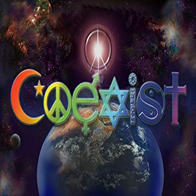 Studio B CoExist World - Laminated Poster - 36.5" x 24.5"