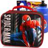 Spiderman Lunchbox for Boys Bundle w/Insulated Lunch Bag + More view 1