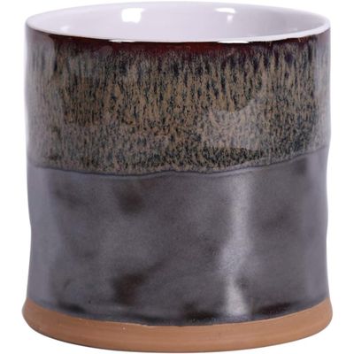 Blue Sky Ceramic Midnight Mist 5'' Flower Pot
