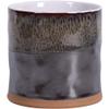 Blue Sky Ceramic Midnight Mist 5'' Flower Pot view 1