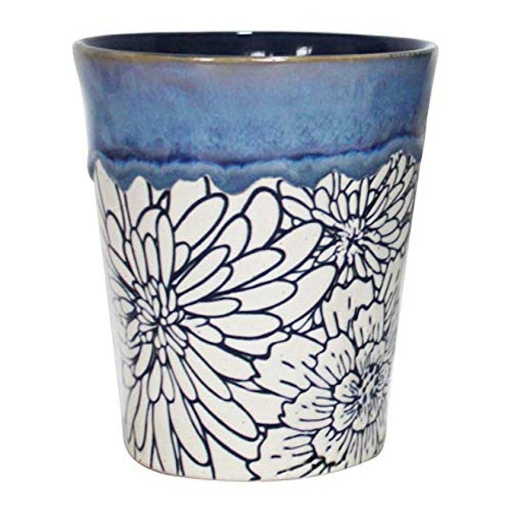 Blue Sky Ceramic Mandy Reactive 6.5" Flower Pot