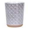 Blue Sky Ceramic Cardif 6.5'' Flower Pot, Multi Color view 1