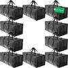BAG-THAT! 10 Moving Bags Heavy Duty Extra Large Stronger Handles Wrap Storage Totes Zippered Reusable Packing Bags Moving Supplies Storage Boxes Storage totes Moving Boxes Packing Supplies Packing Box view 1