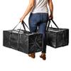 BAG-THAT! 10 Moving Bags Heavy Duty Extra Large Stronger Handles Wrap Storage Totes Zippered Reusable Packing Bags Moving Supplies Storage Boxes Storage totes Moving Boxes Packing Supplies Packing Box view 4
