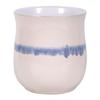 Blue Sky Ceramic Franswa Reactive 6.5'' Flower Pot view 1
