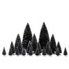 Lemax Assorted Pine Trees, Set of 21#04768 view 1