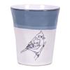 Blue Sky Ceramic Song Blue 6.5" Flower Pot, Multi Color view 1